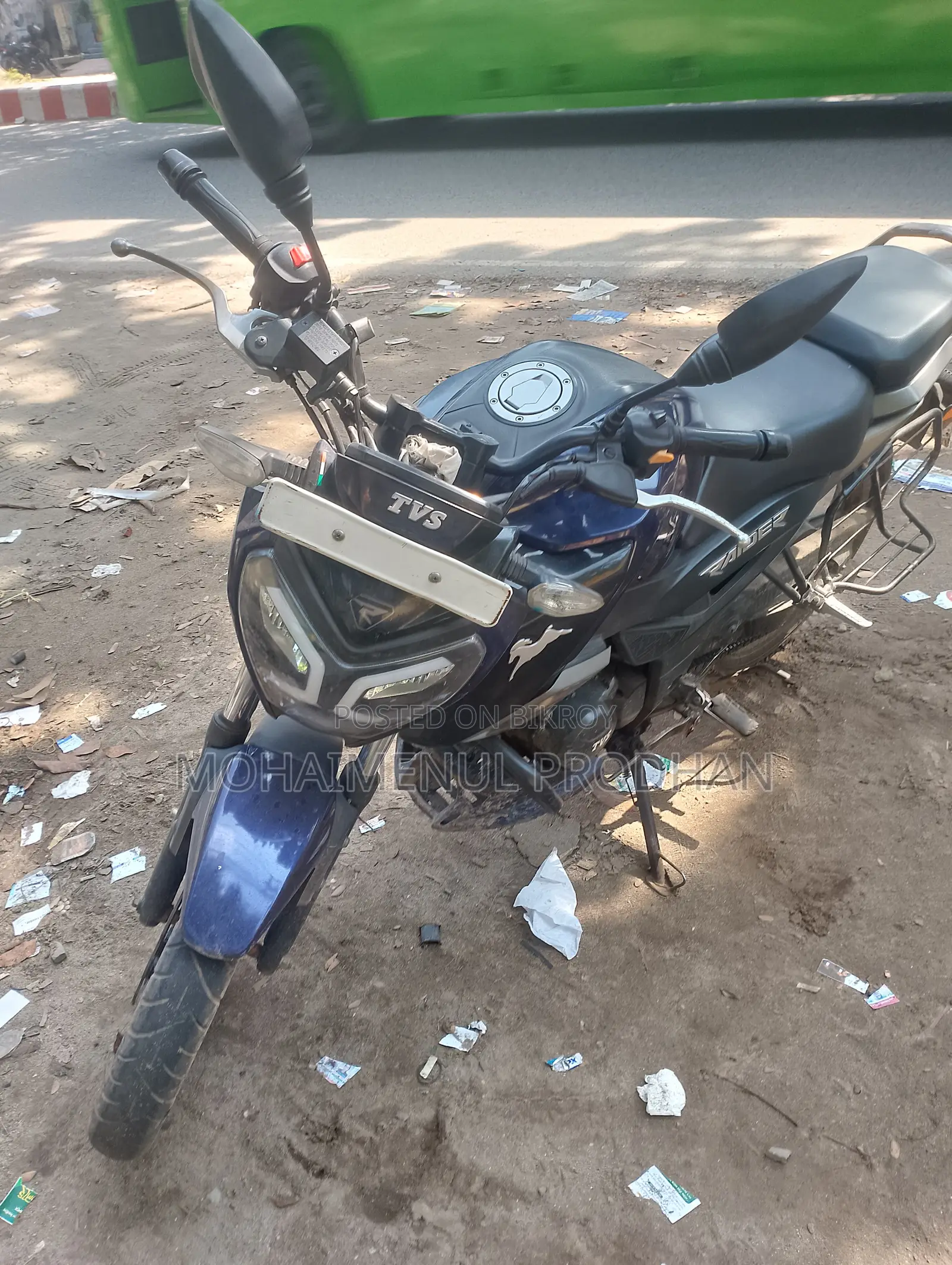TVS Raider 125 2022 Blue