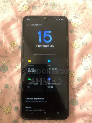 Vivo Y17s 128 GB Bronze