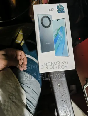Honor X9a 256 GB Silver
