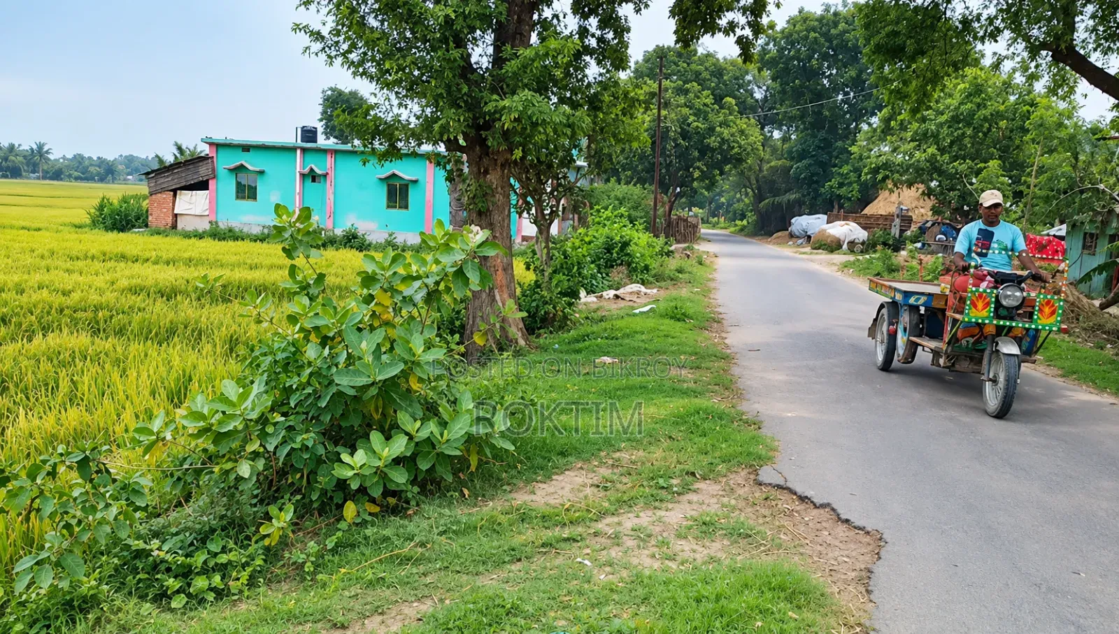 25 Katha Land Near Rajshahi City for Sale