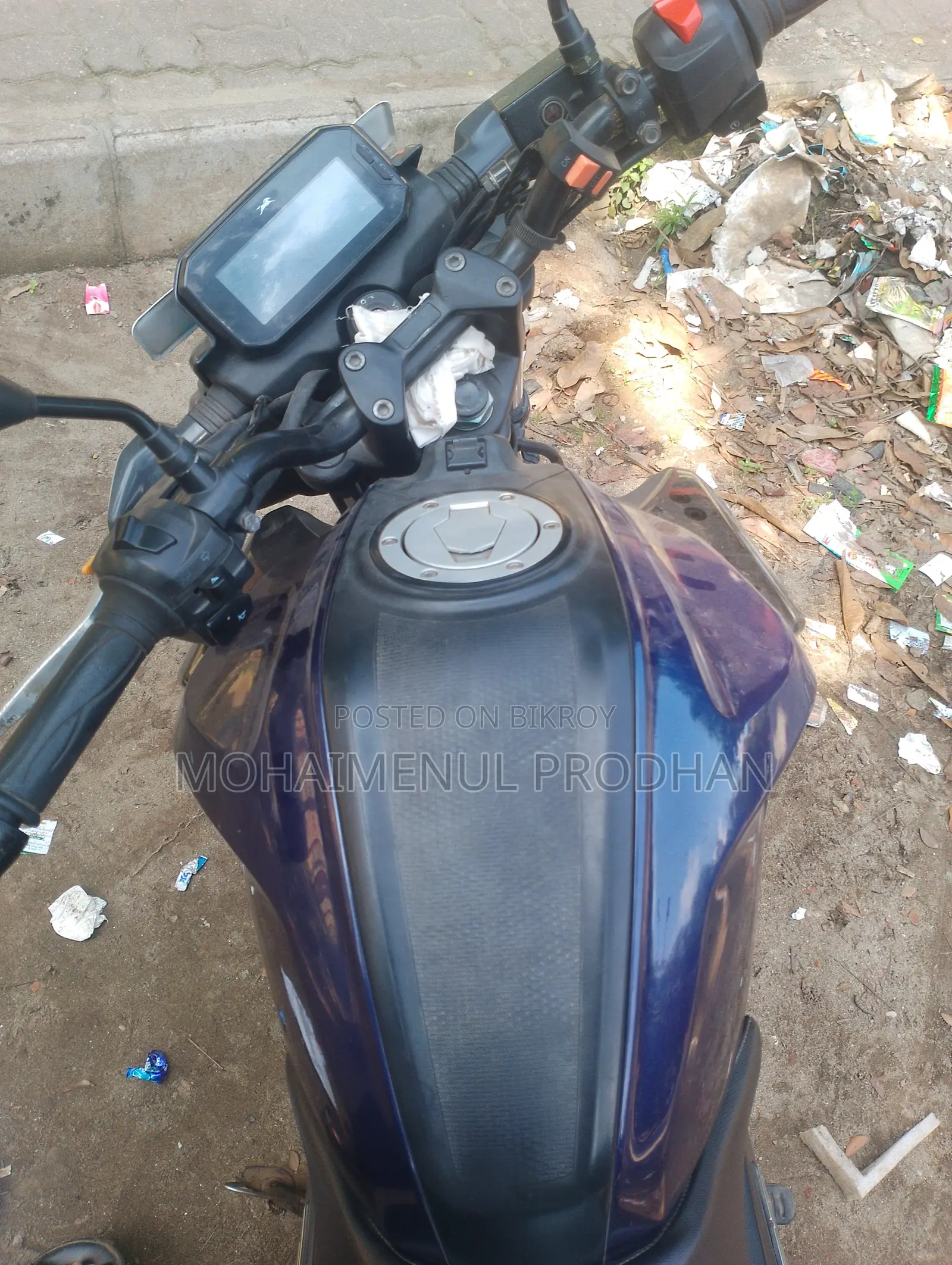 TVS Raider 125 2022 Blue