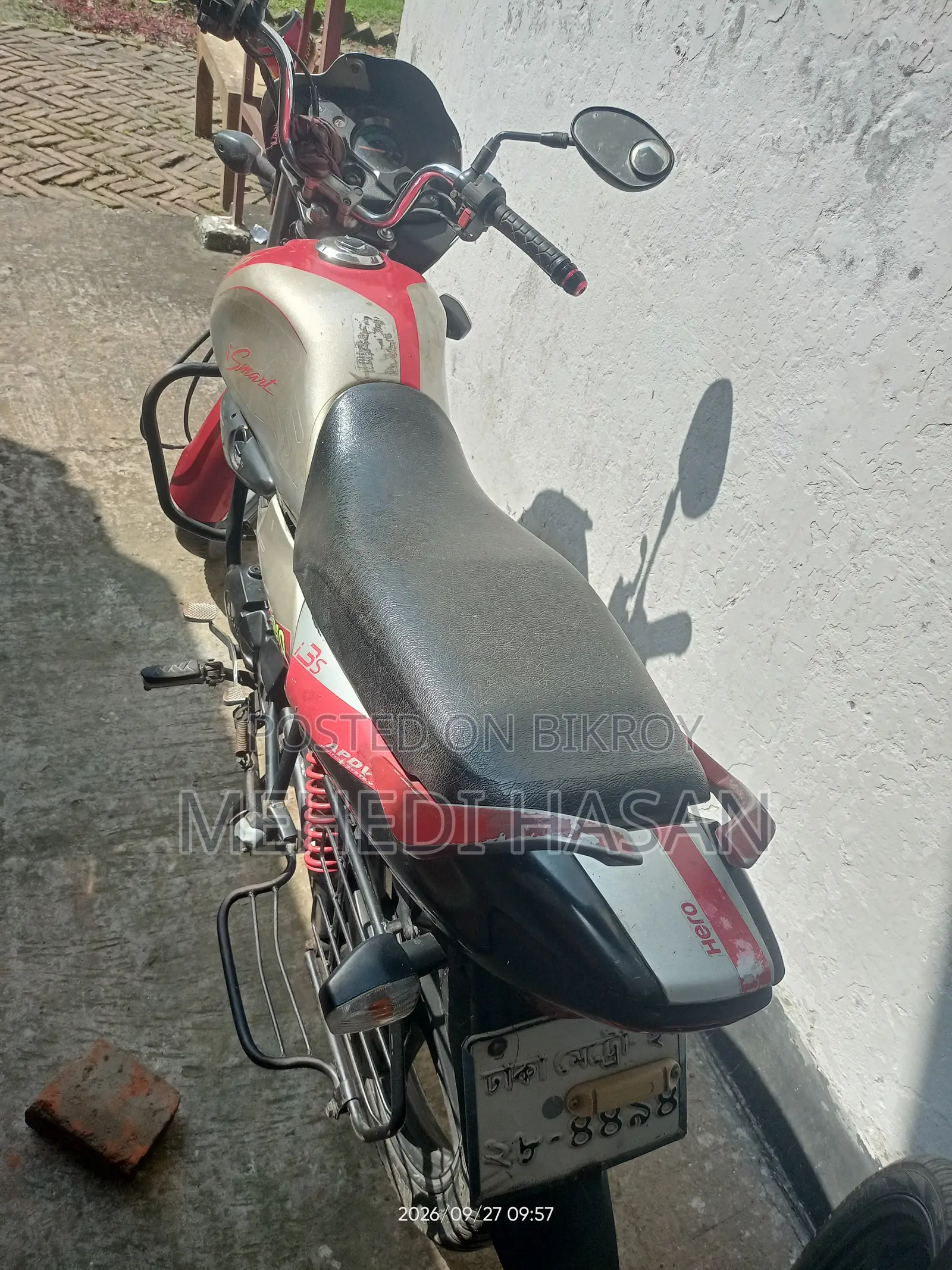 Hero Splendor iSmart 2016 Red