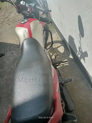 Hero Splendor iSmart 2016 Red