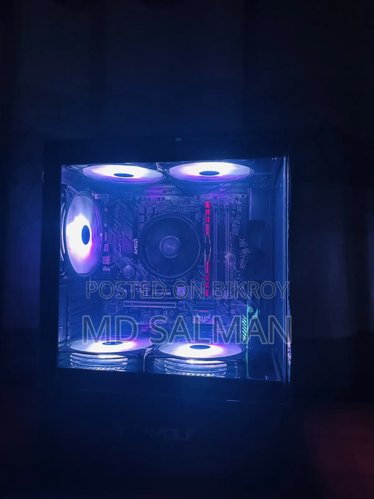 New Desktop Computer Asus TUF Gaming FX10CP 8GB AMD Ryzen 5 SSD 128GB