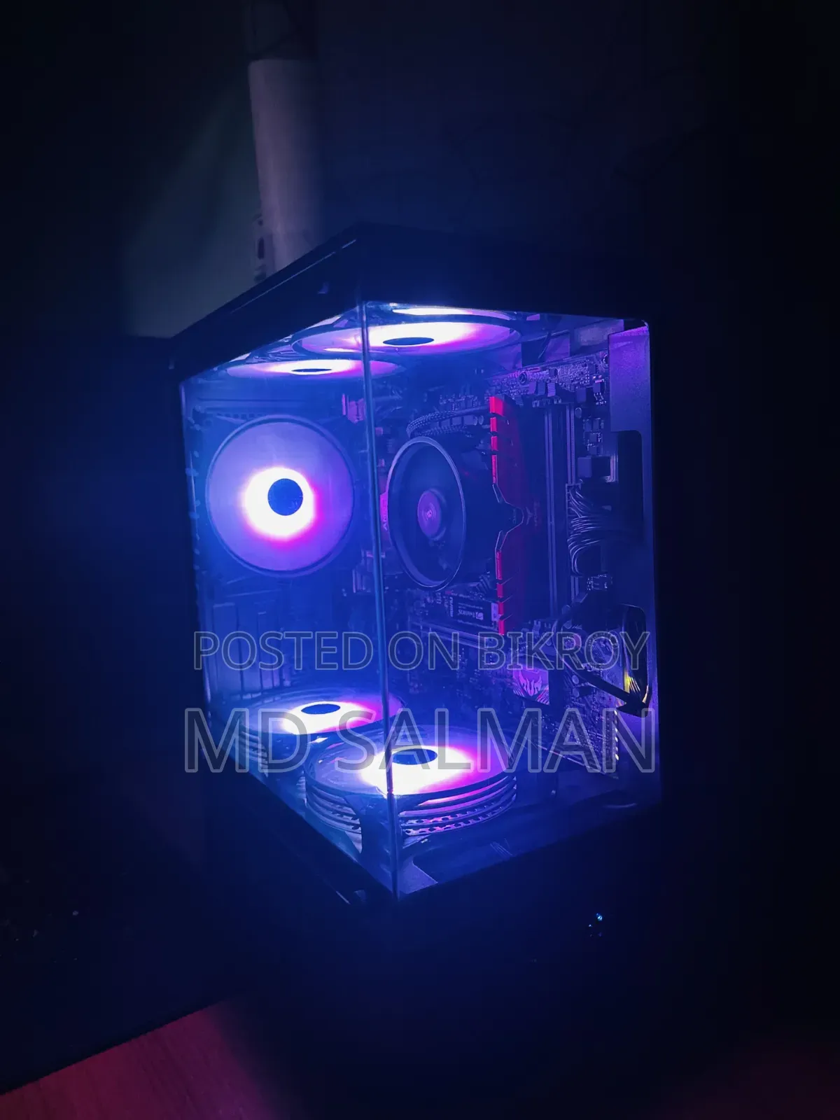New Desktop Computer Asus TUF Gaming FX10CP 8GB AMD Ryzen 5 SSD 128GB