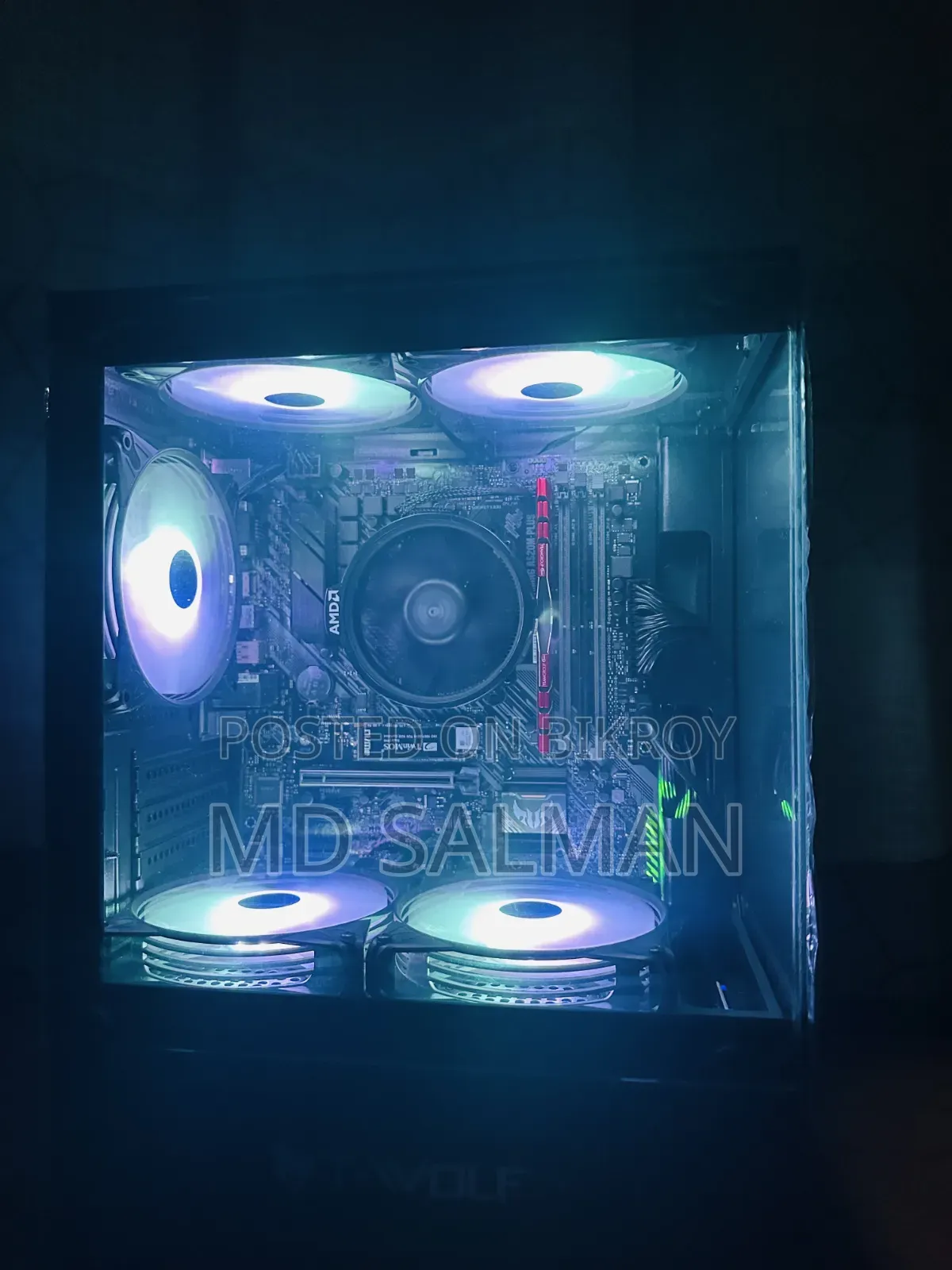 New Desktop Computer Asus TUF Gaming FX10CP 8GB AMD Ryzen 5 SSD 128GB
