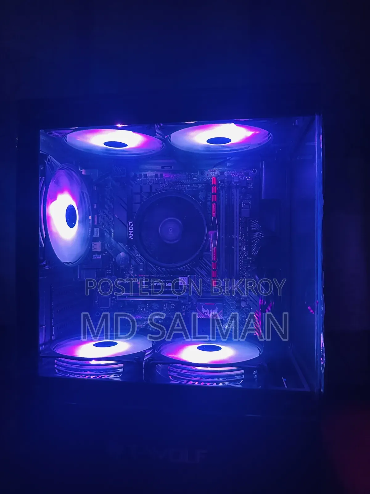 New Desktop Computer Asus TUF Gaming FX10CP 8GB AMD Ryzen 5 SSD 128GB