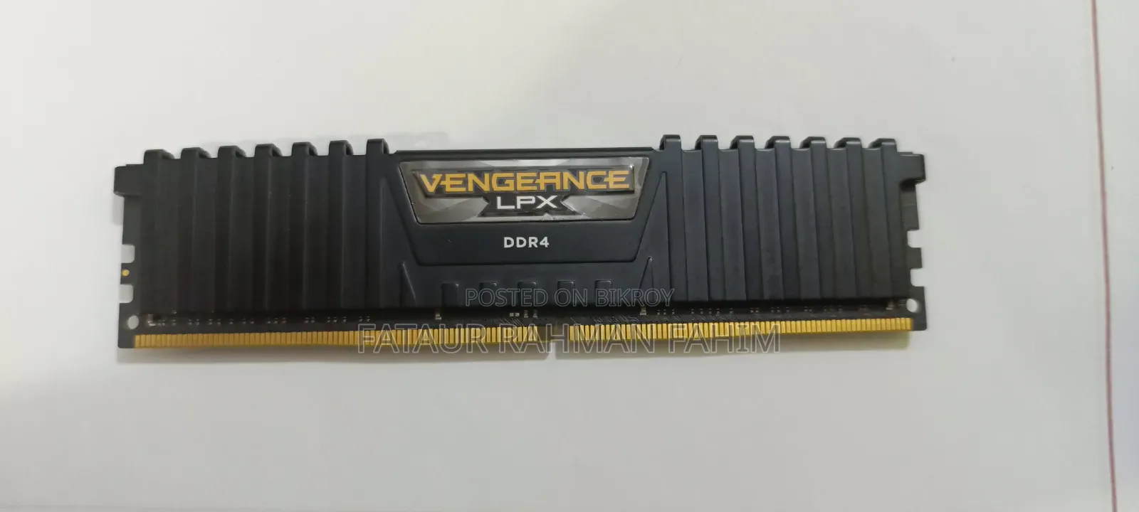 Ram Corsair Vengeance 16gb Ddr4 3200 MHZ