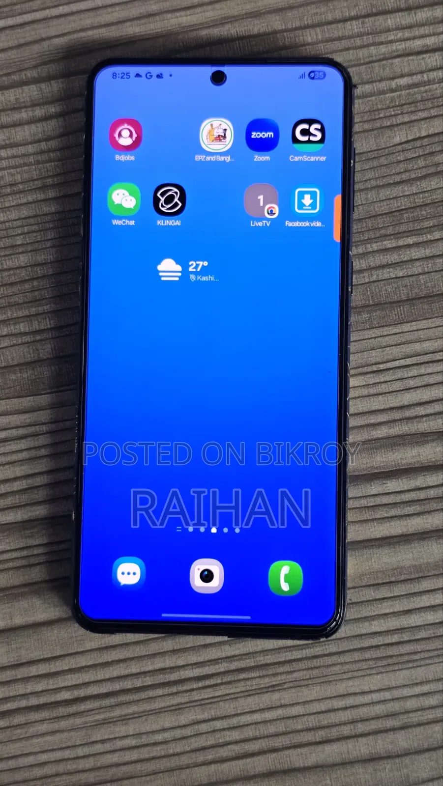 Samsung Galaxy S21+ 5G 256 GB Black