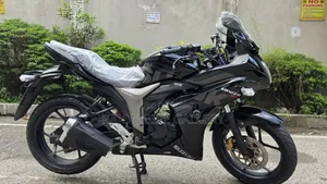 New Suzuki Gixxer SF 2023 Black