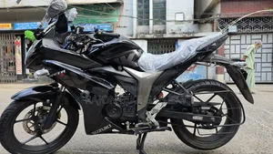 New Suzuki Gixxer SF 2023 Black