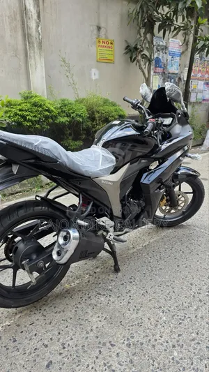 New Suzuki Gixxer SF 2023 Black