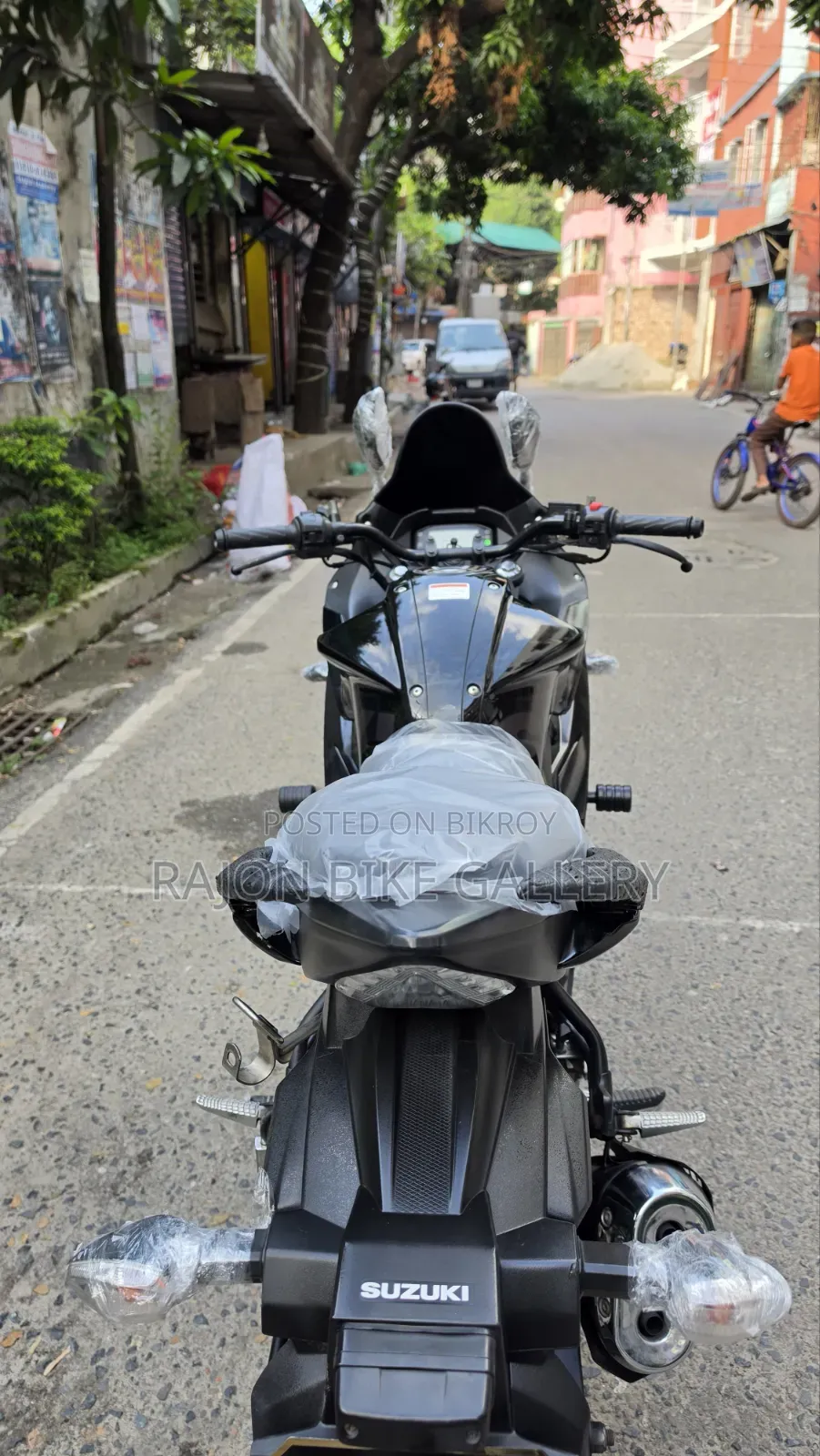 New Suzuki Gixxer SF 2023 Black