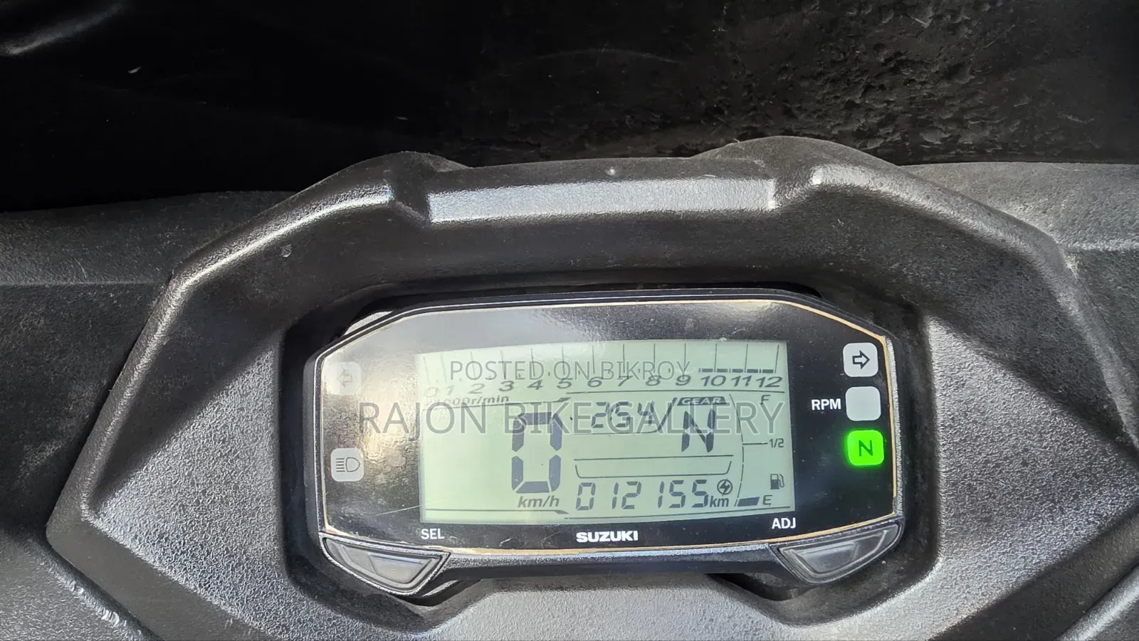 New Suzuki Gixxer SF 2023 Black