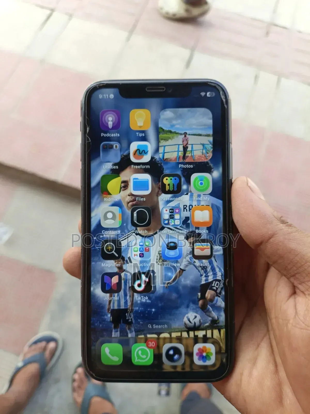 Apple iPhone 11 128 GB Black