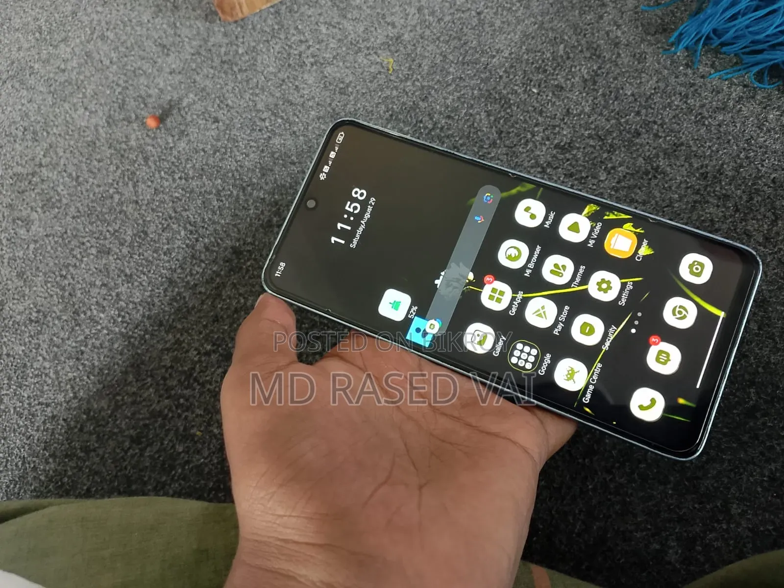 Xiaomi Redmi Note 13 128 GB Gray