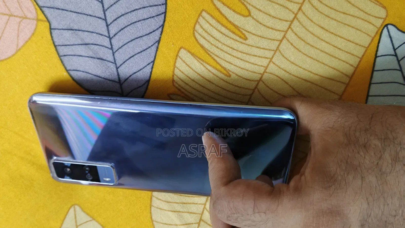 Vivo Y53s 128 GB Blue