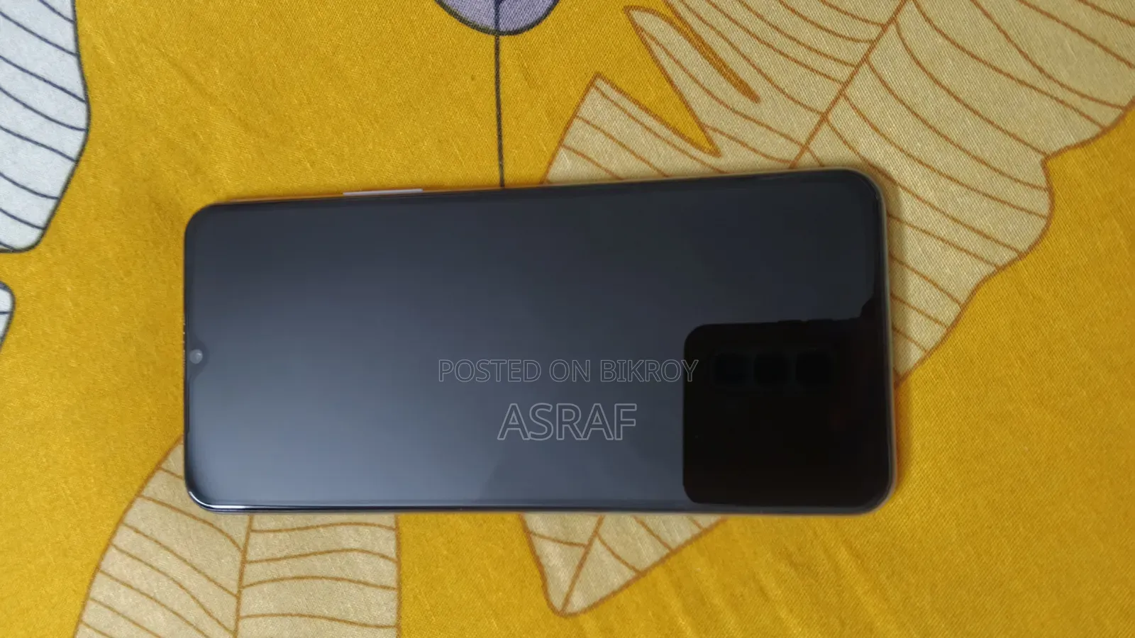 Vivo Y53s 128 GB Blue