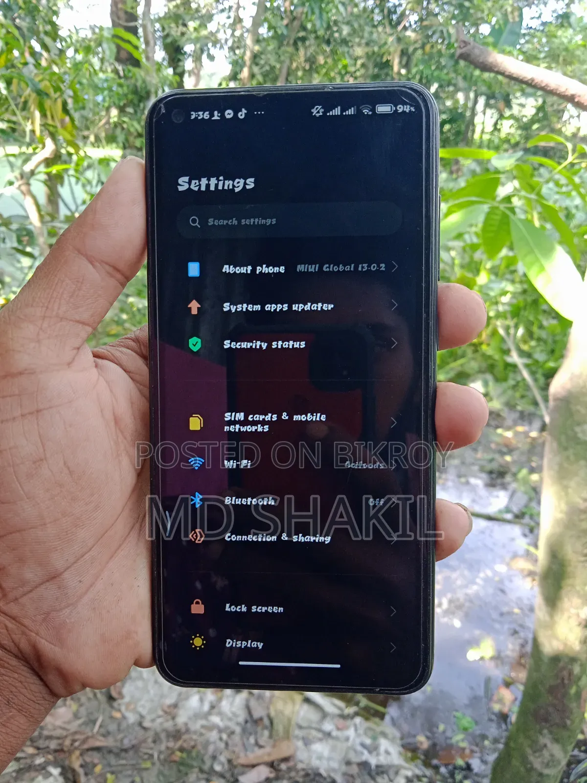Xiaomi Redmi Note 9 64 GB Gray