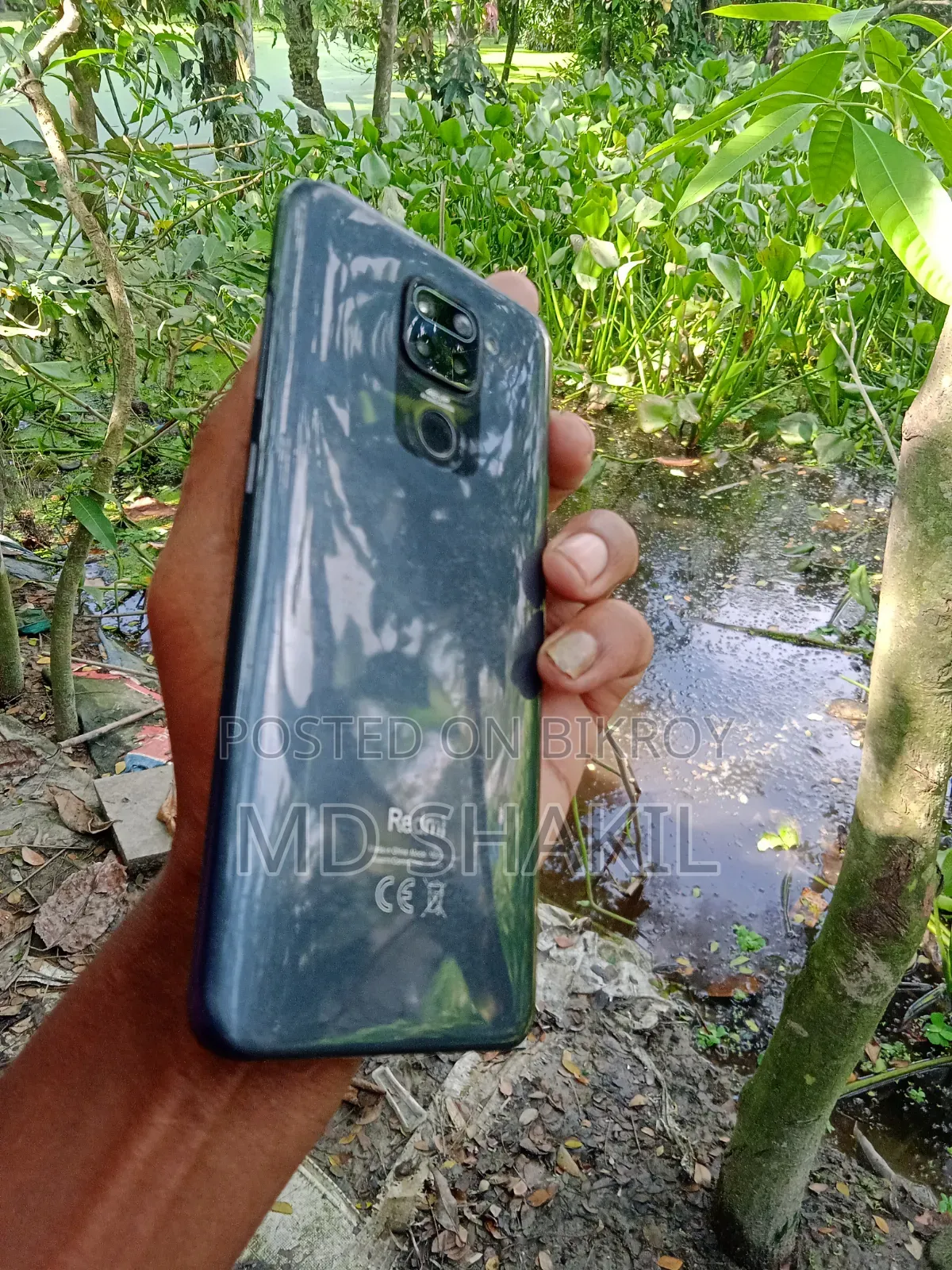 Xiaomi Redmi Note 9 64 GB Gray