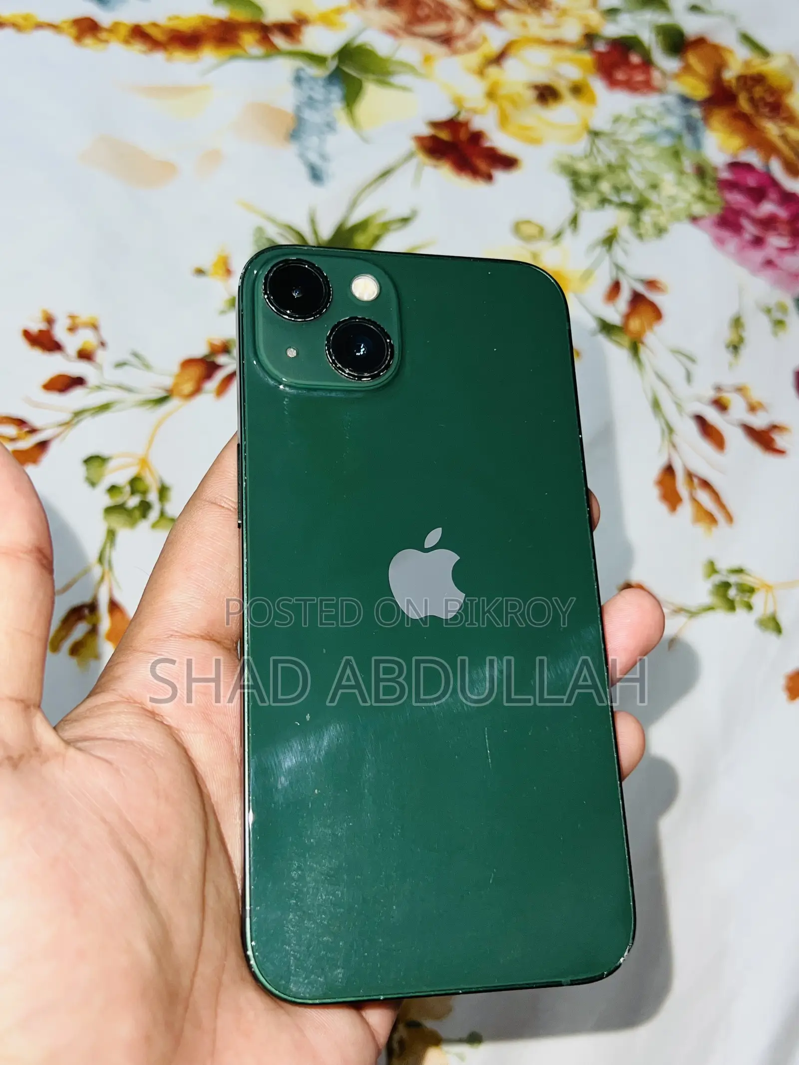 Apple iPhone 13 128 GB Green