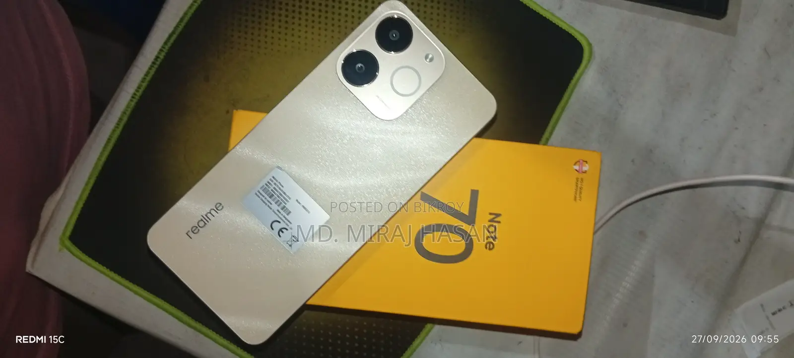 Realme Note 70 128 GB Gold