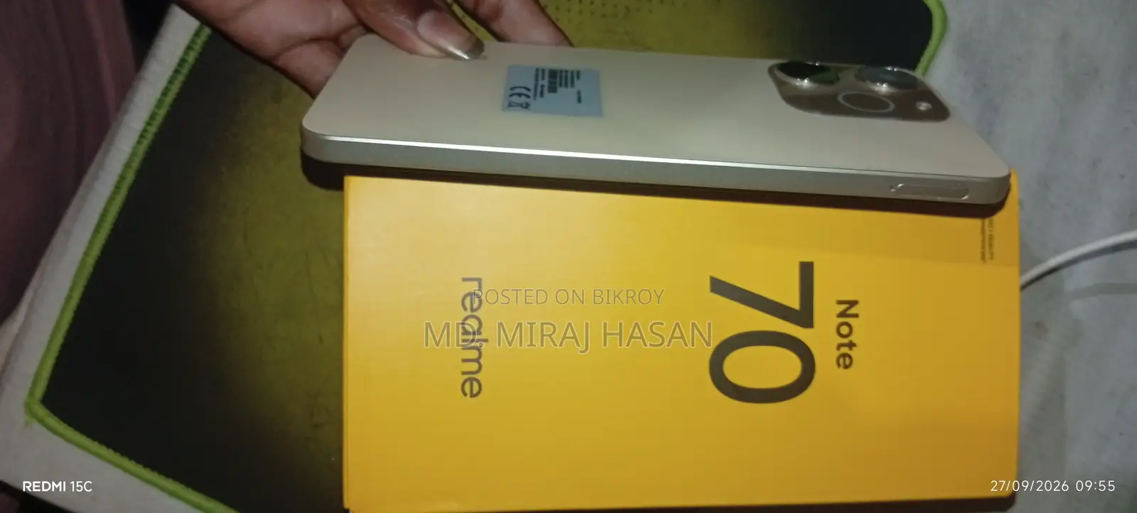 Realme Note 70 128 GB Gold