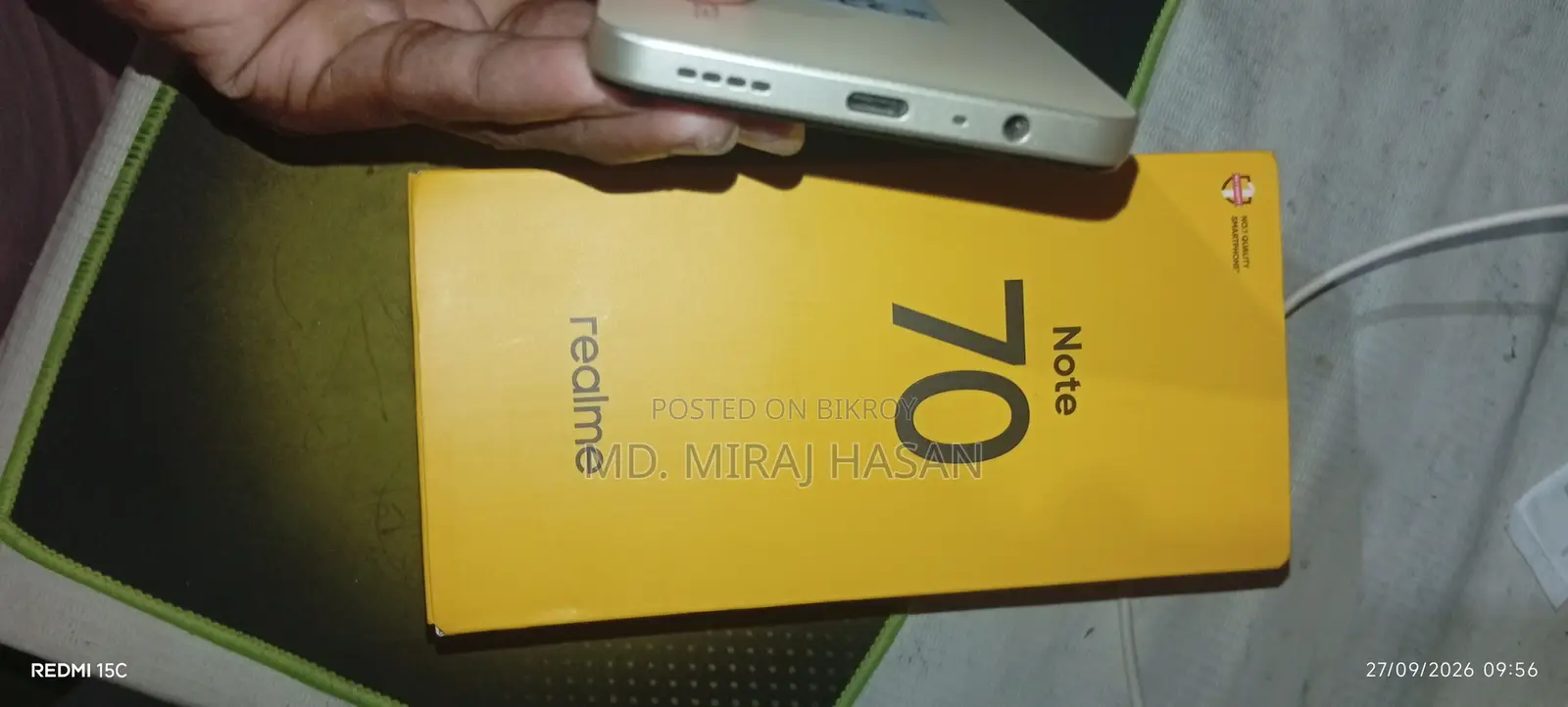 Realme Note 70 128 GB Gold