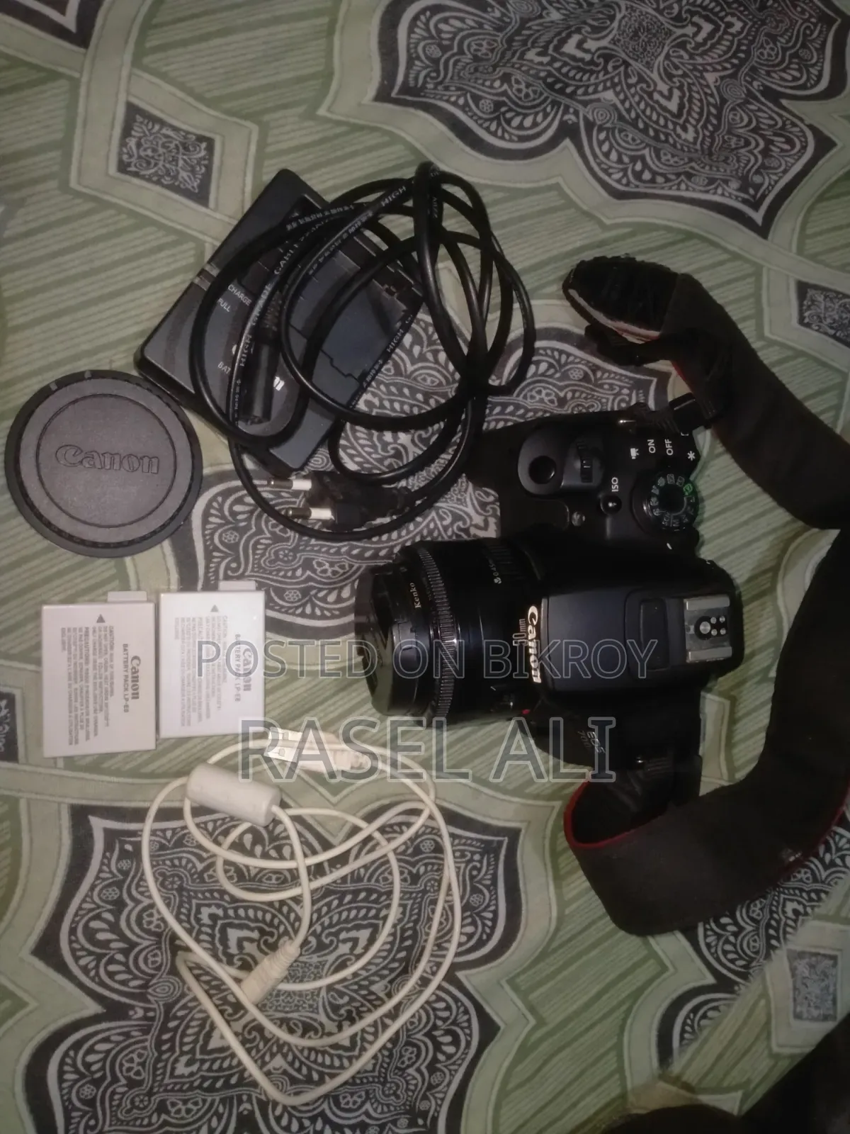 ক্যানন ৭০০ডি উইথ ৫০মিমি প্রাইম