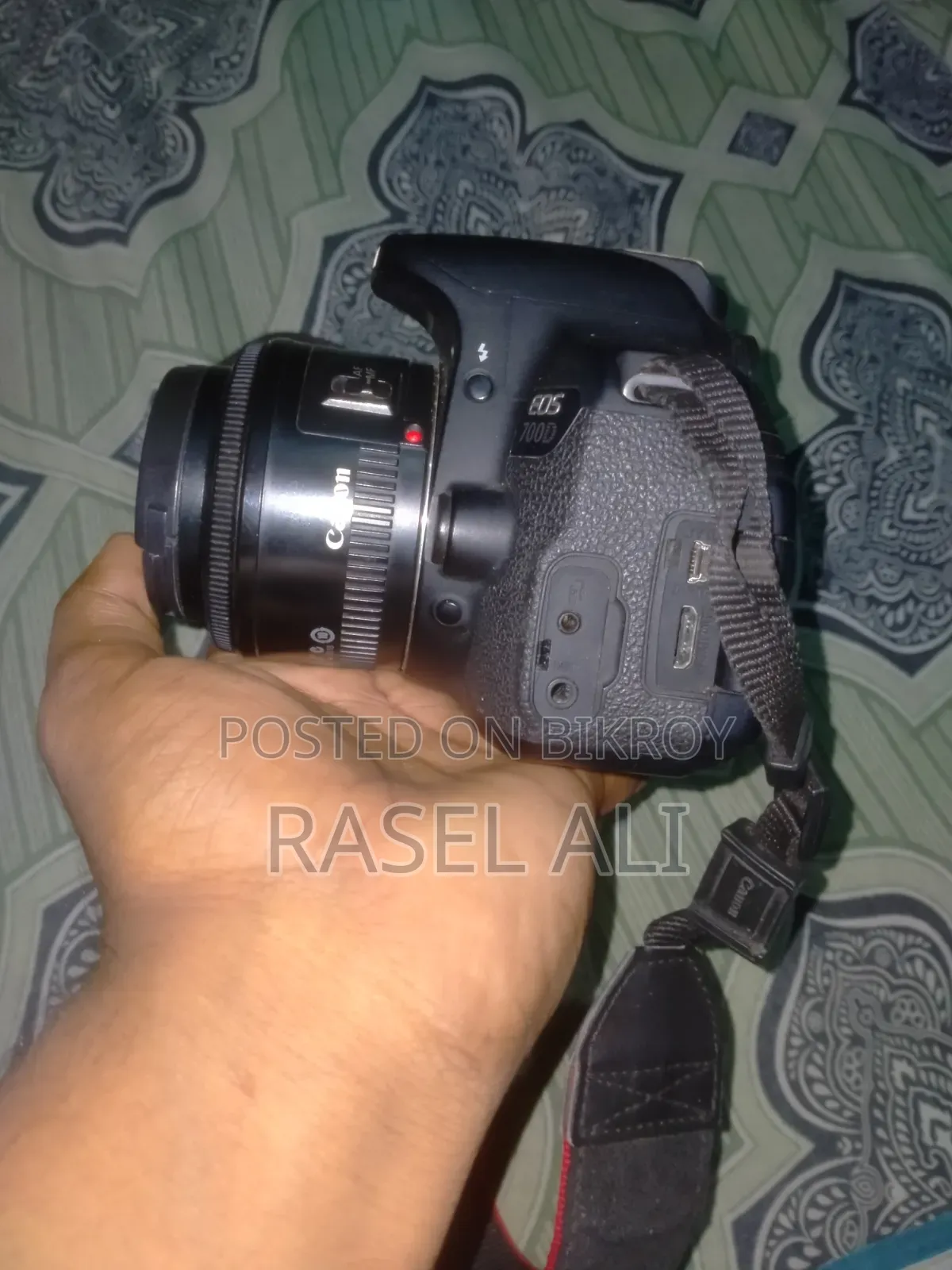 ক্যানন ৭০০ডি উইথ ৫০মিমি প্রাইম
