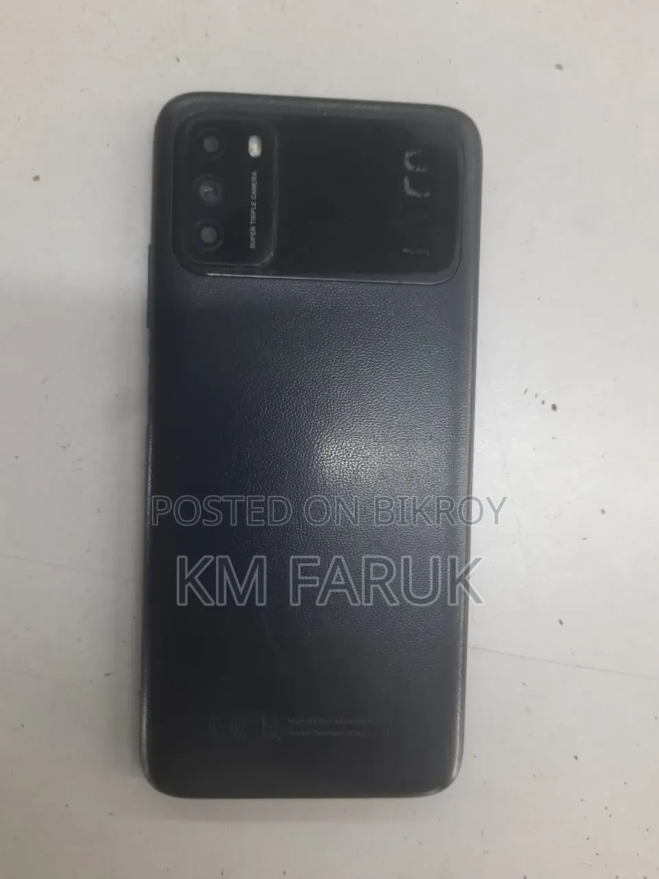 Xiaomi Poco M3 64 GB Black