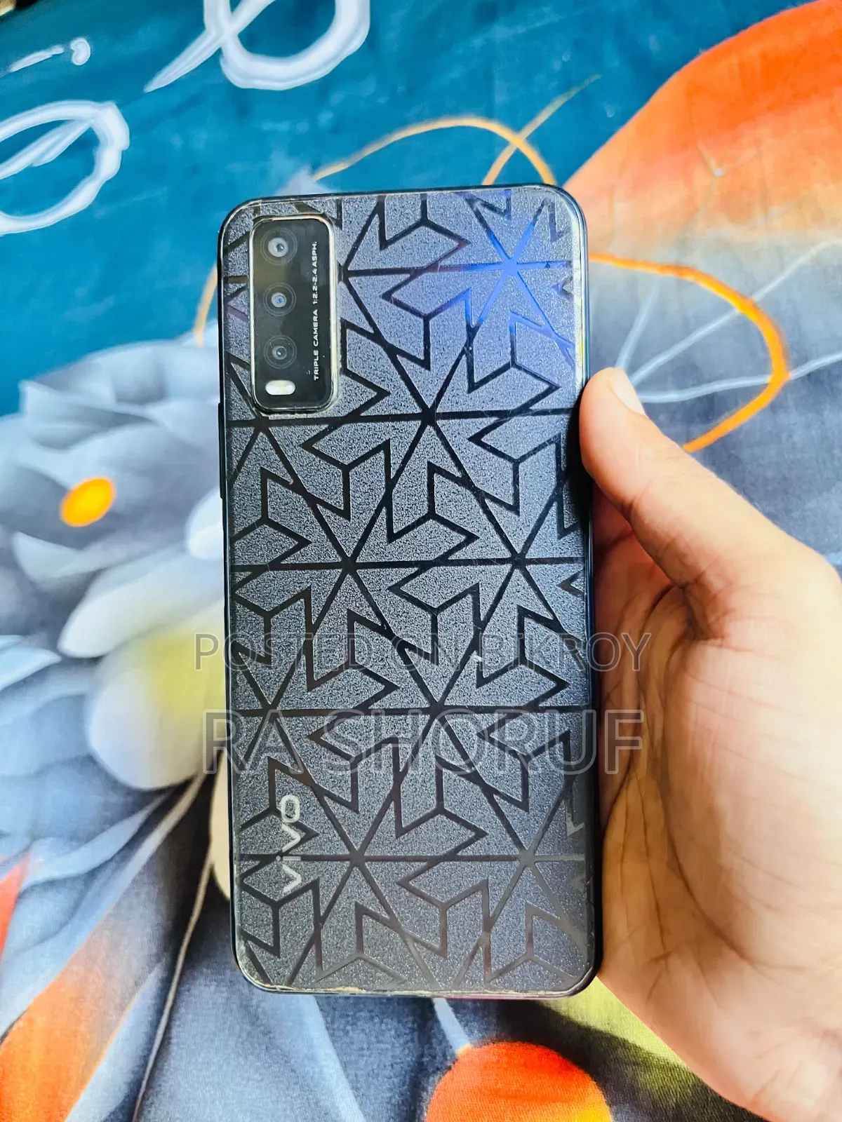 Vivo Y20S 128 GB Black