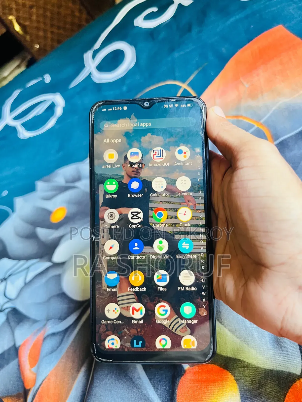 Vivo Y20S 128 GB Black