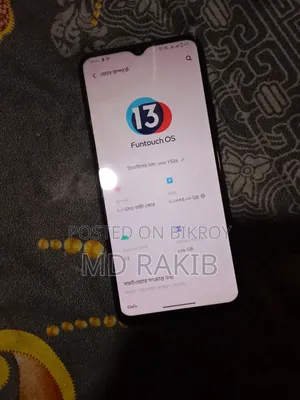Vivo Y53s 128 GB Blue
