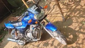 New Bajaj Discover 125 2007 Blue