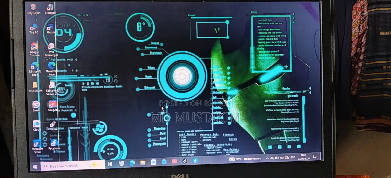 Laptop Dell Latitude 3480 8GB Intel Core i3 SSD 256GB