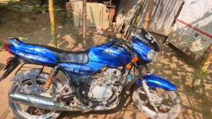 New Bajaj Discover 125 2007 Blue
