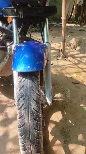 New Bajaj Discover 125 2007 Blue