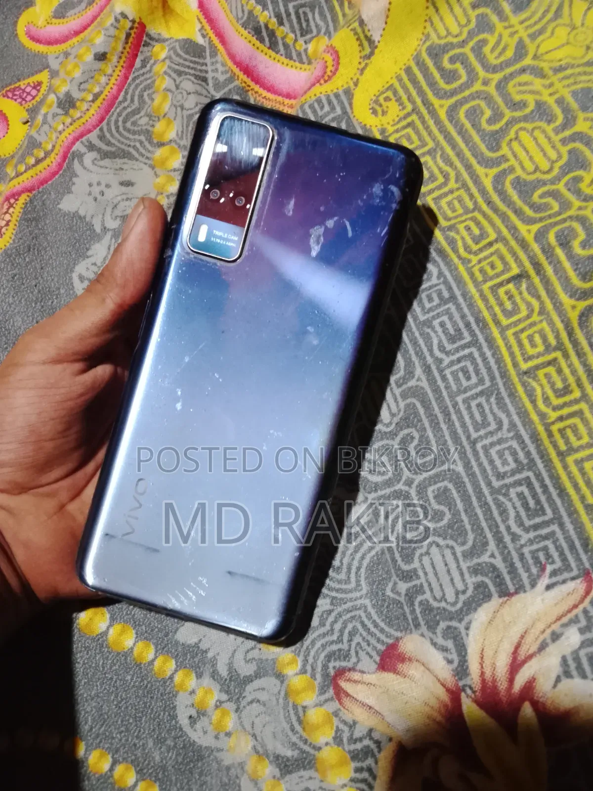 ভিভো ওয়াই৫৩এস ১২৮ জিবি নীল