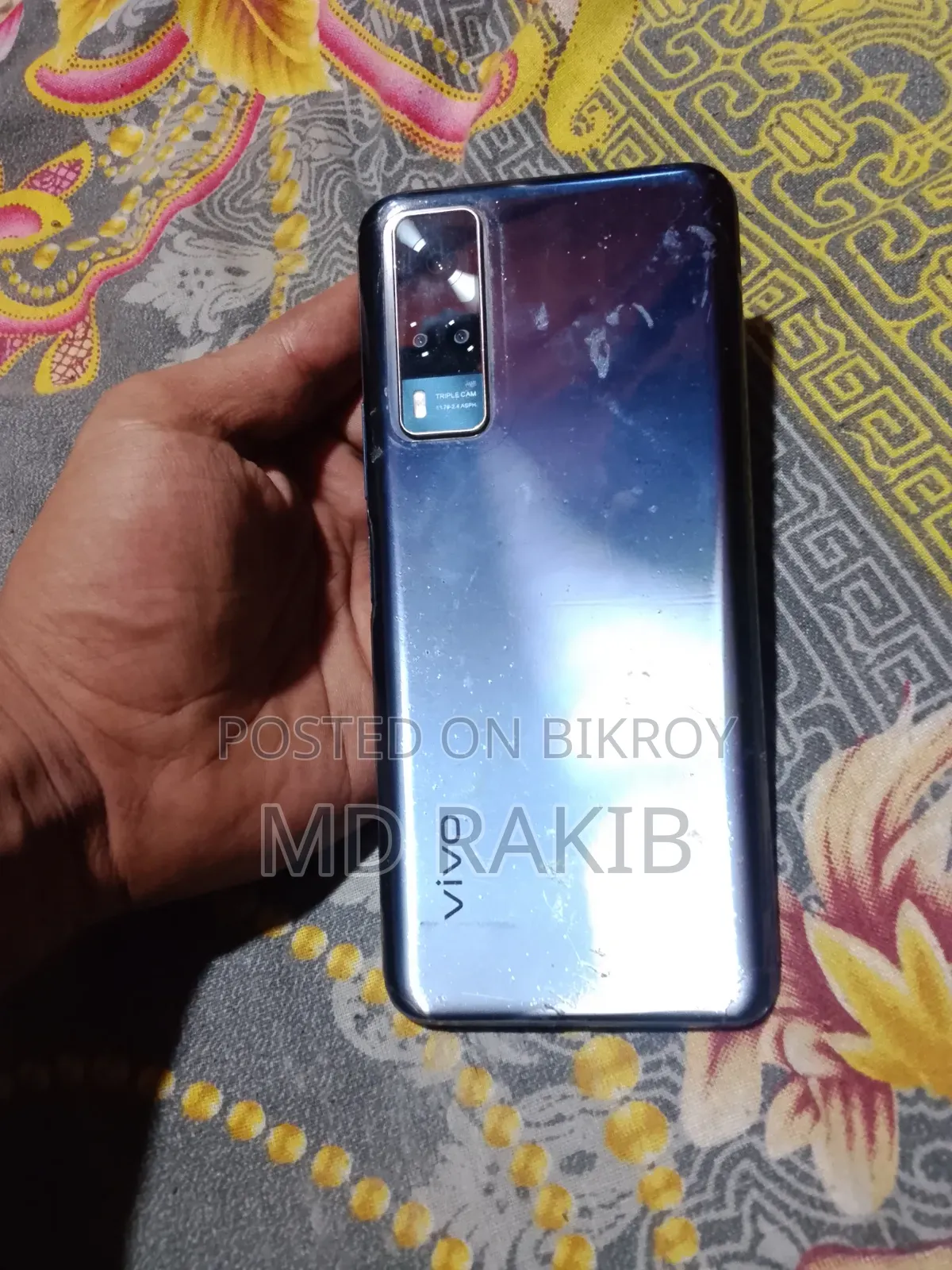 ভিভো ওয়াই৫৩এস ১২৮ জিবি নীল