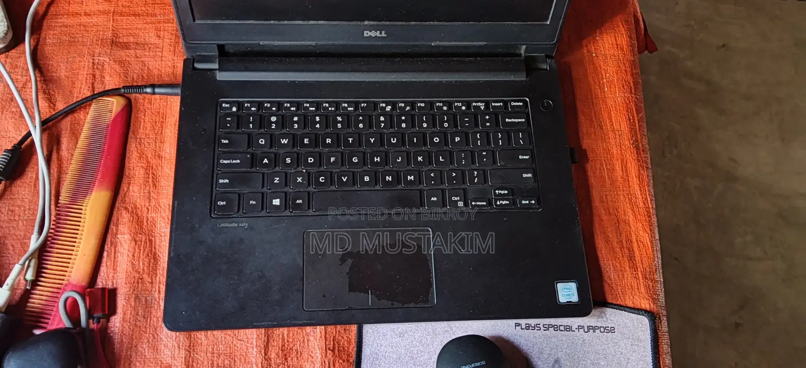 Laptop Dell Latitude 3480 8GB Intel Core i3 SSD 256GB