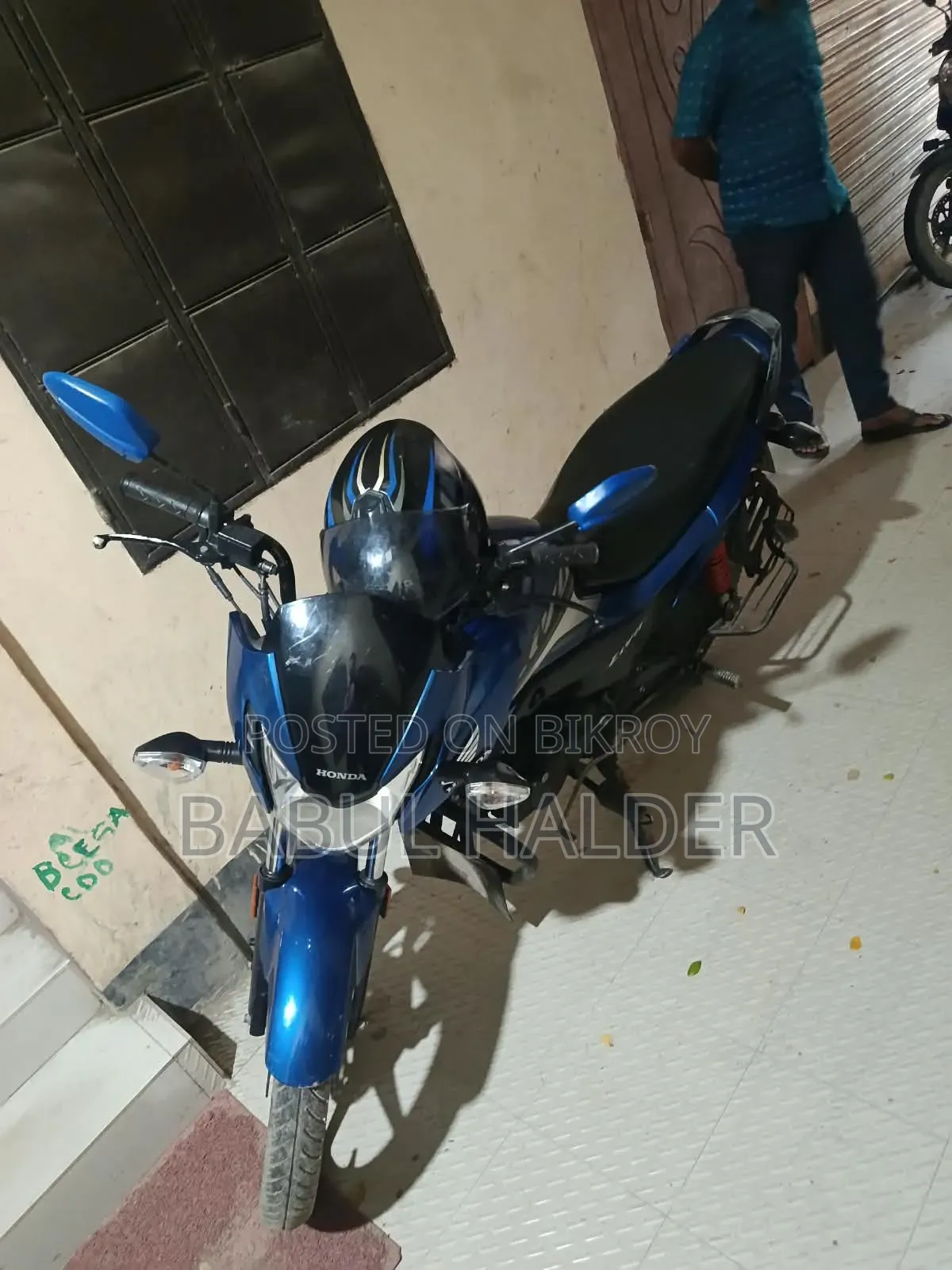 Honda Livo 2020 Blue