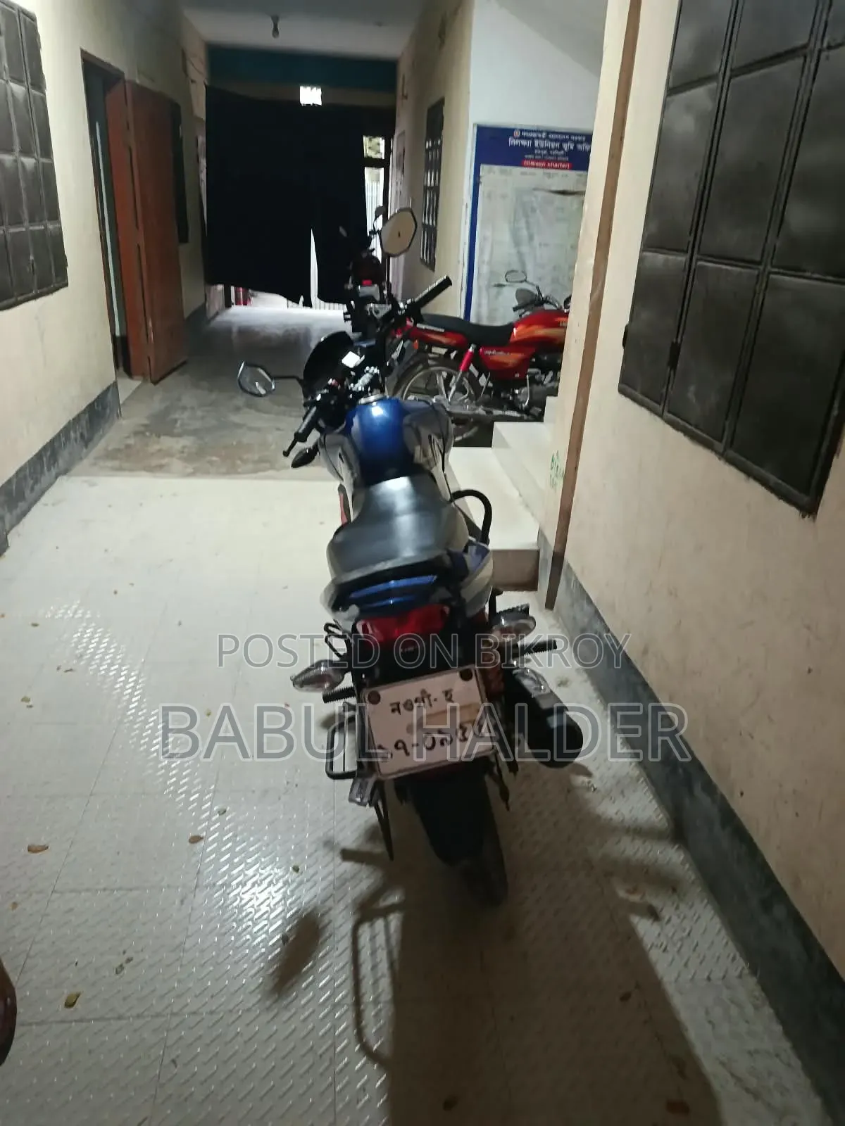 Honda Livo 2020 Blue