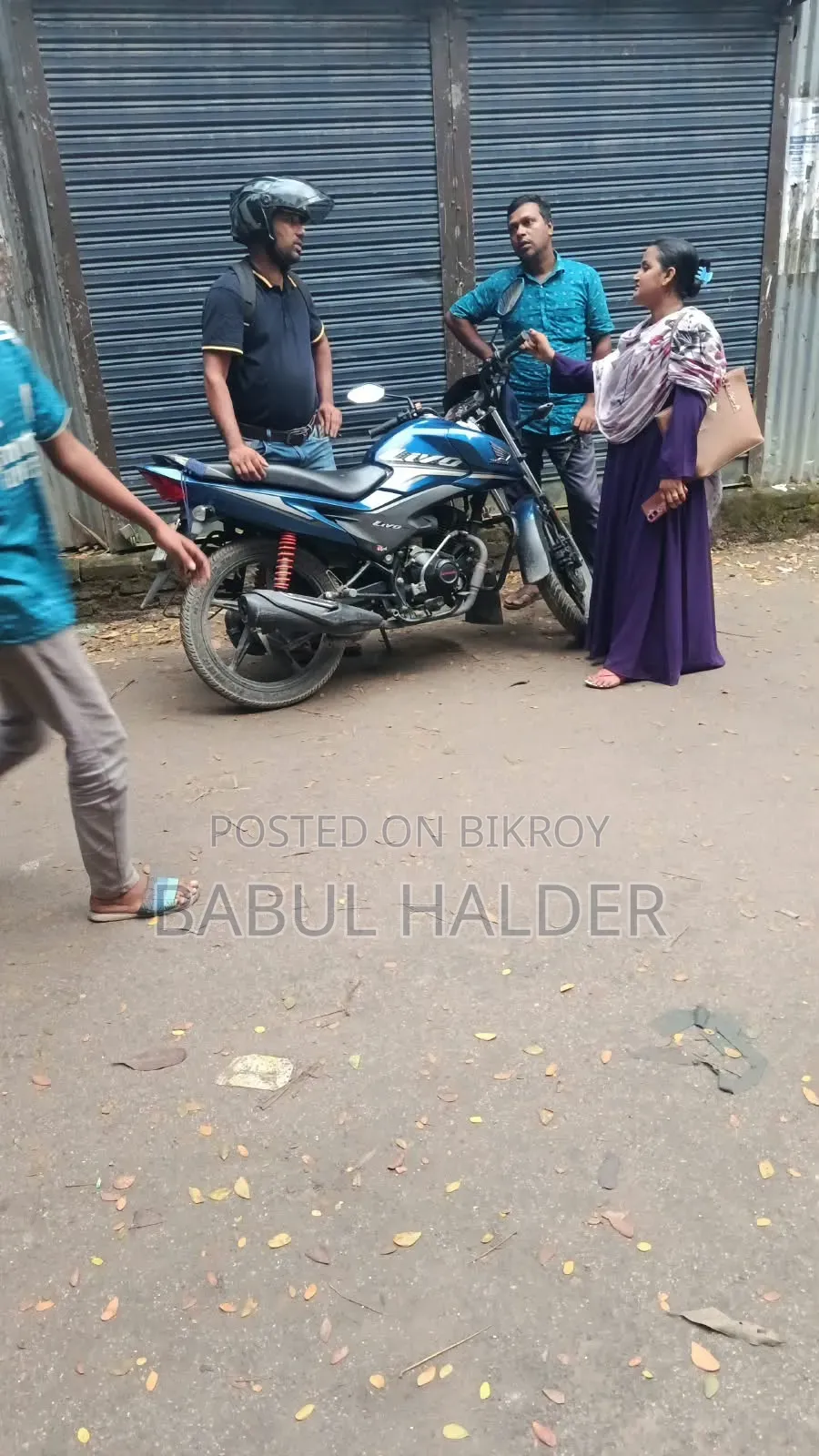 Honda Livo 2020 Blue