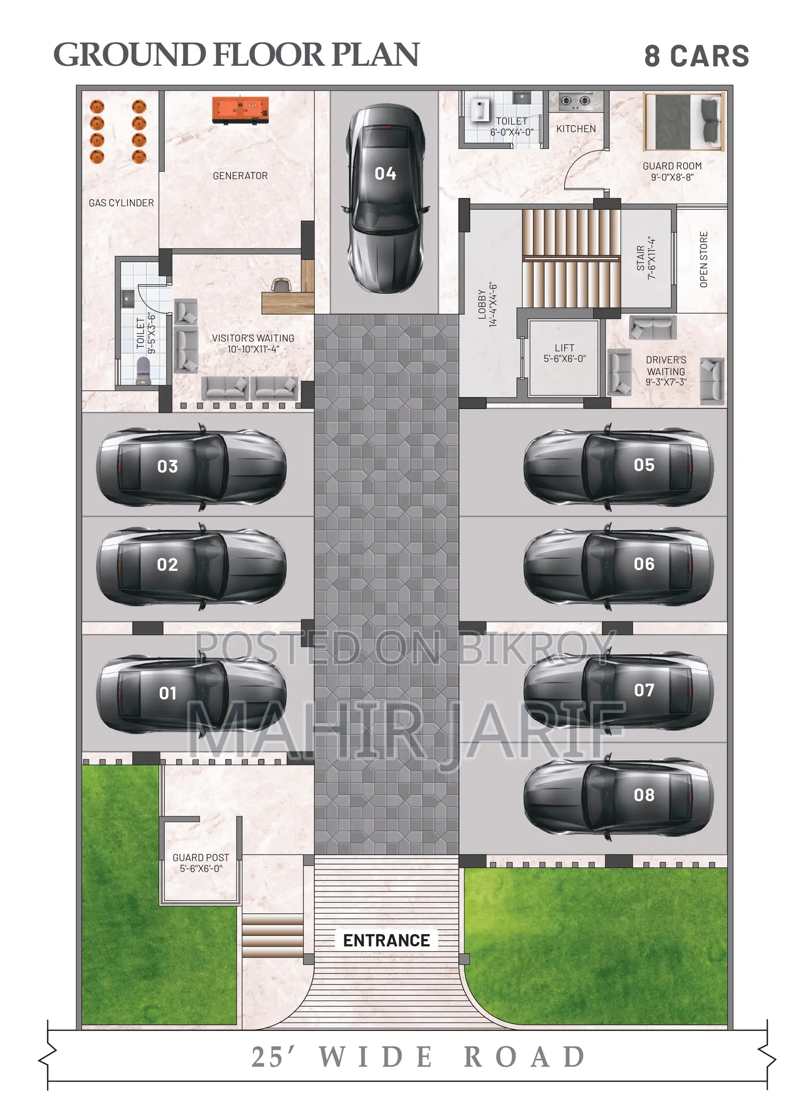 4 Bedroom Apartment in The Spire, Basundhara for sale