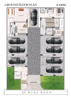 4 Bedroom Apartment in The Spire, Basundhara for sale