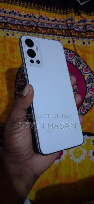 Infinix Hot 12 128 GB White