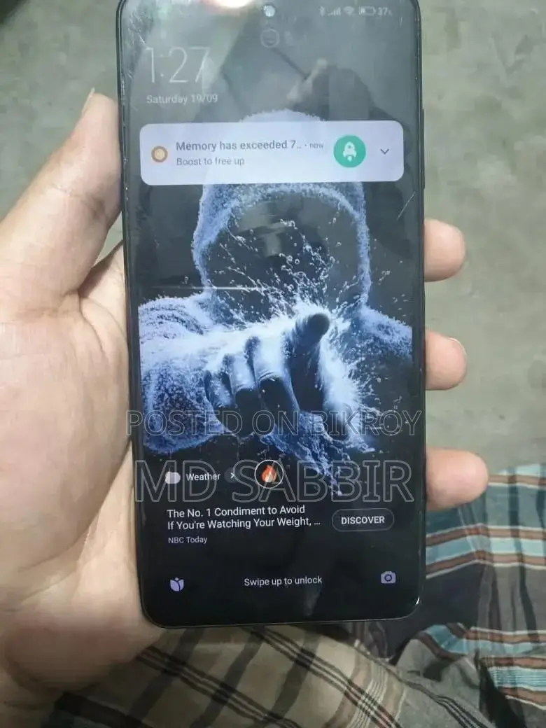 Xiaomi Poco X3 NFC 128 GB Black