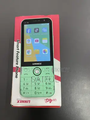 LINNEX LX 4G Plus 32 GB Green