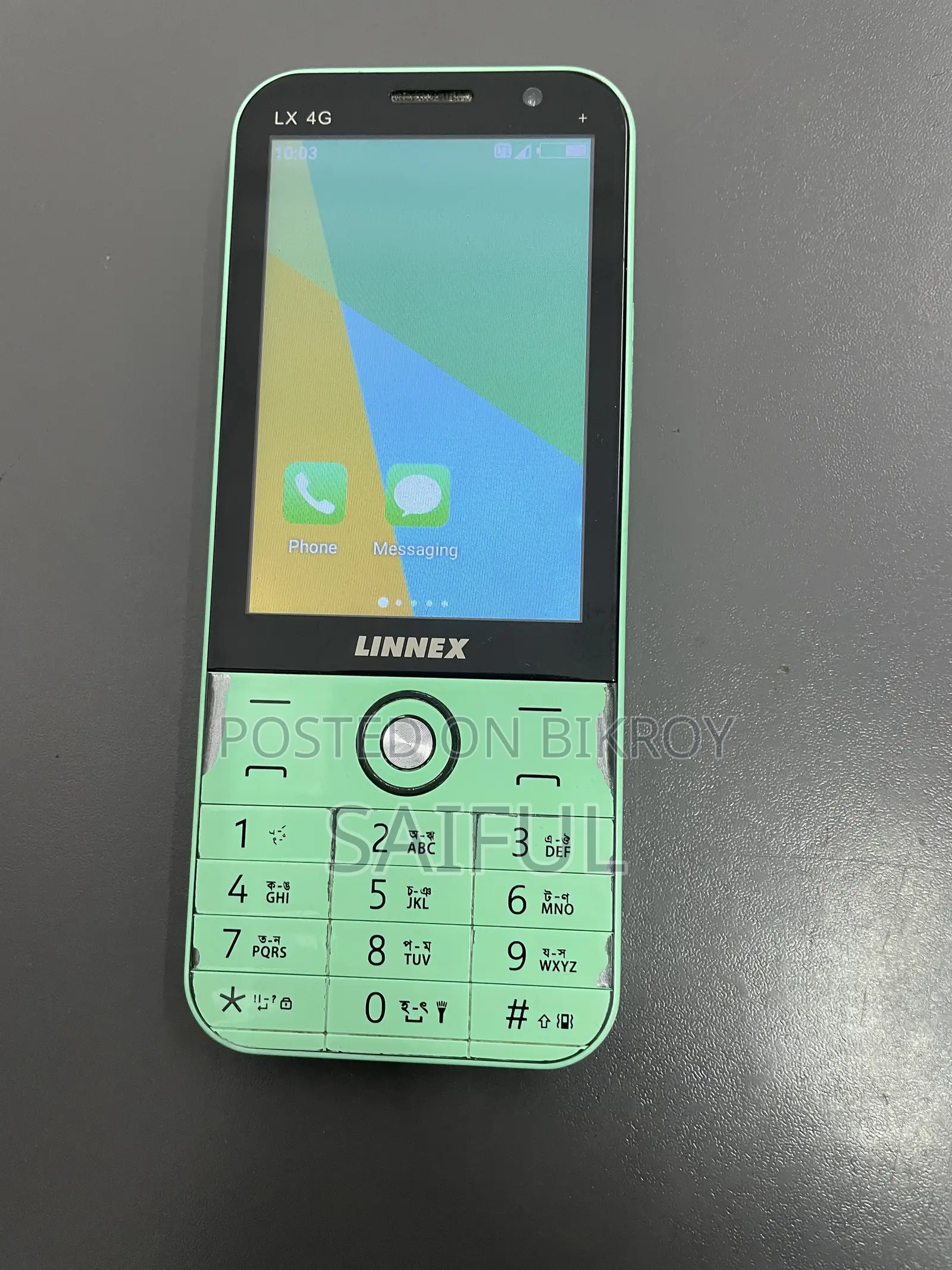 LINNEX LX 4G Plus 32 GB Green